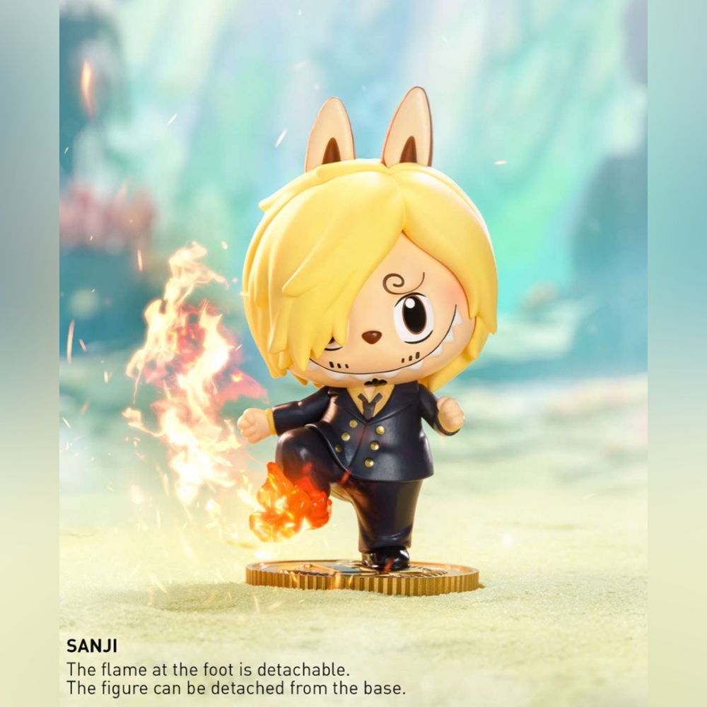 The Monsters x One Piece Anime × POP MART - SANJI